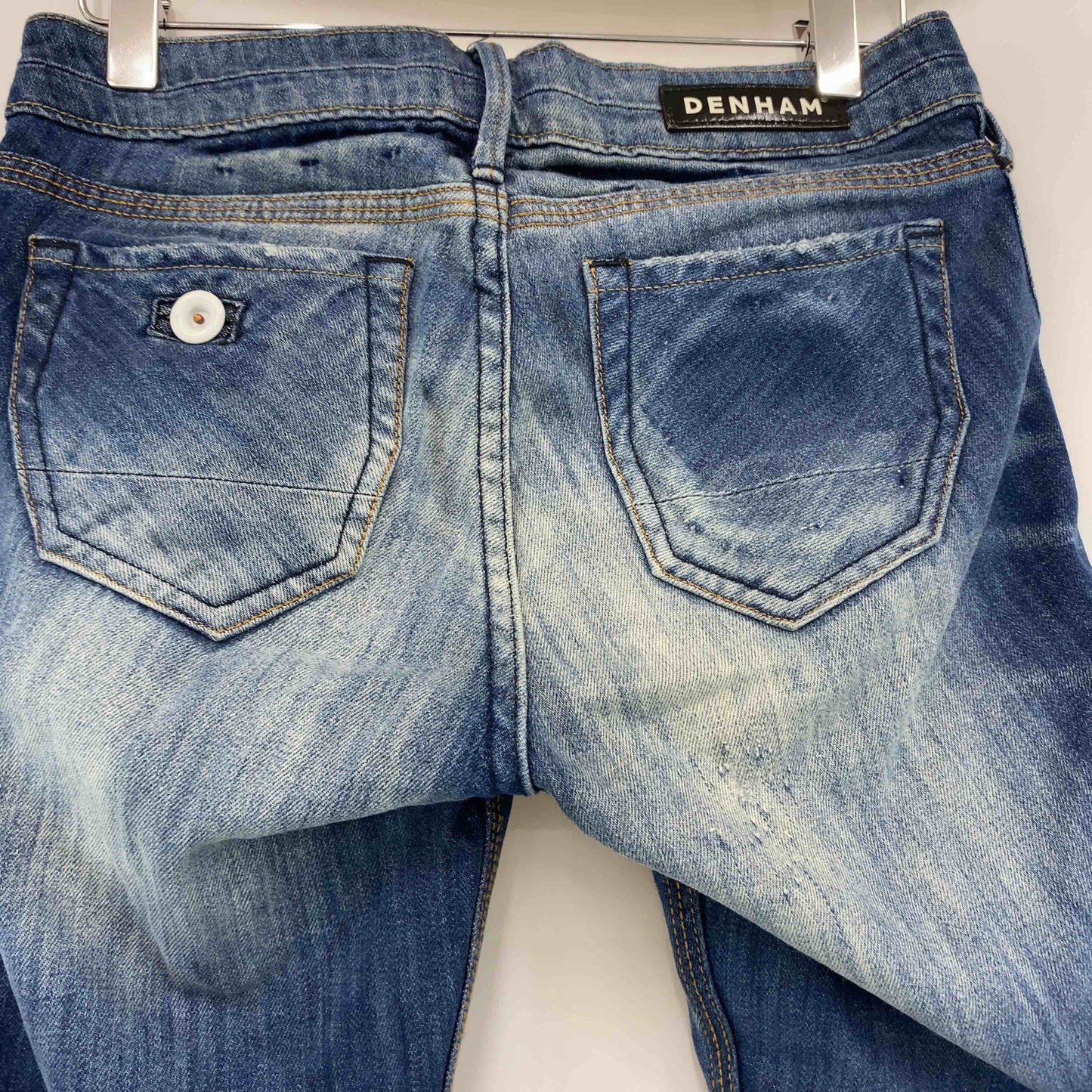 DENHAM デンハム 　ダメージ加工　レディース デニム/ジーンズ