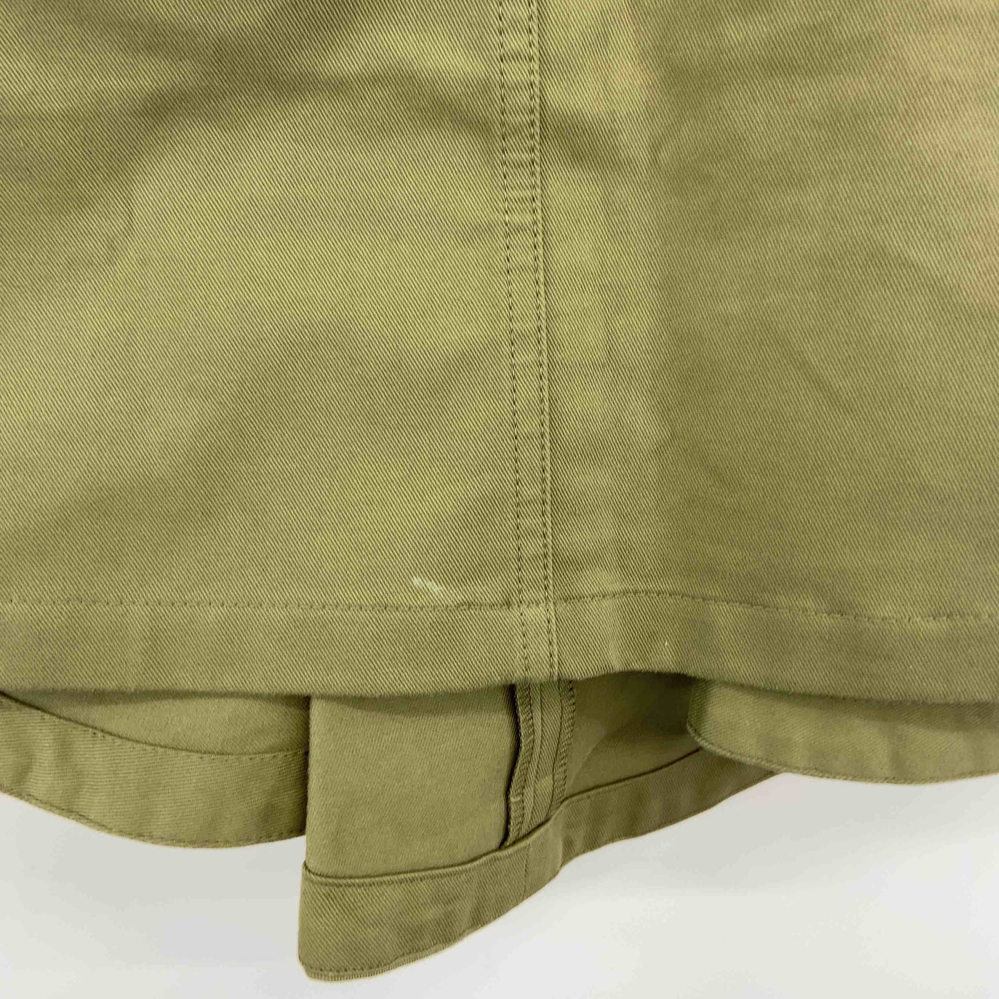 Alexander McQueen アレキサンダーマックイーン レディース ミニスカート カーキ