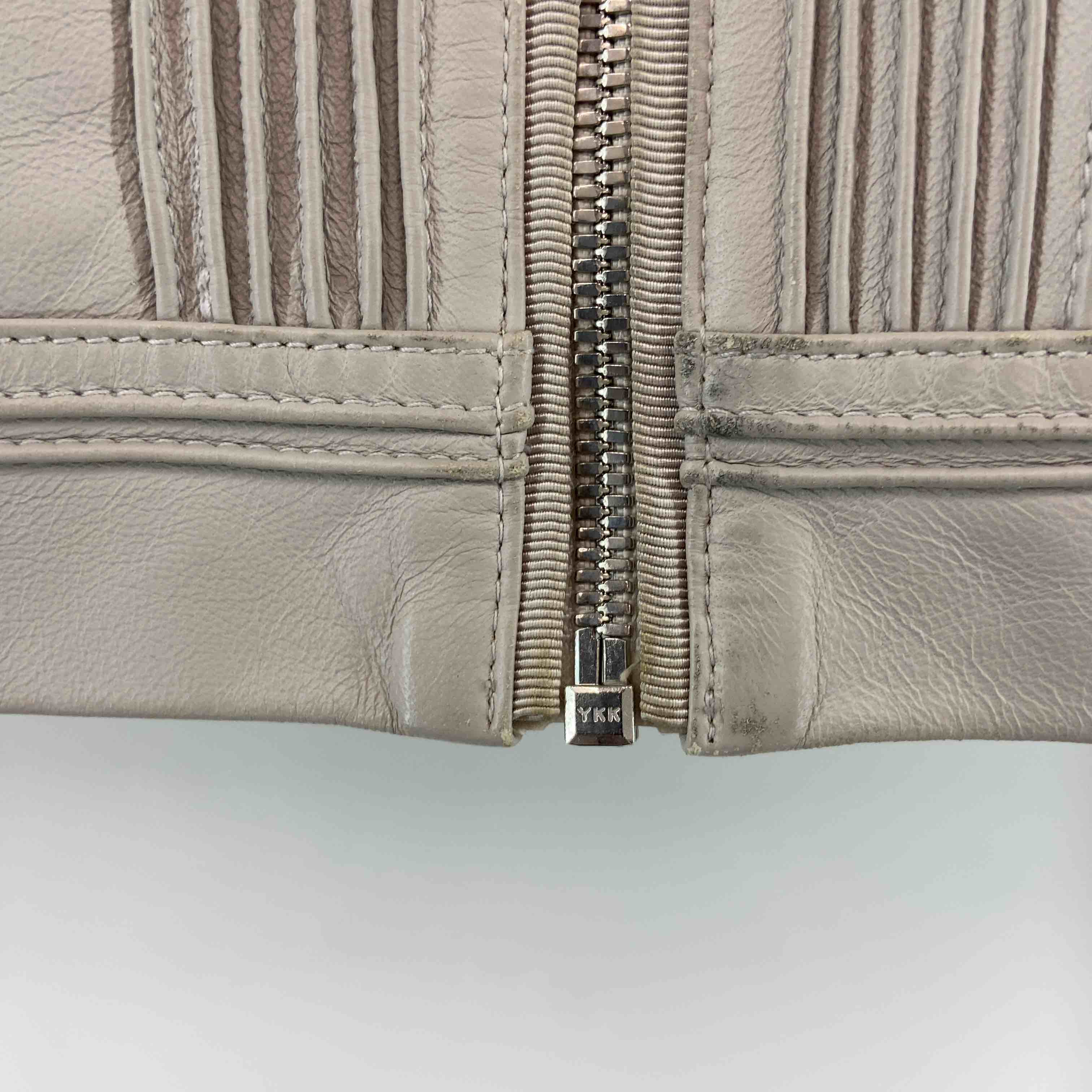 LANVIN en Bleu ランバンオンブルー レディース レザージャケット