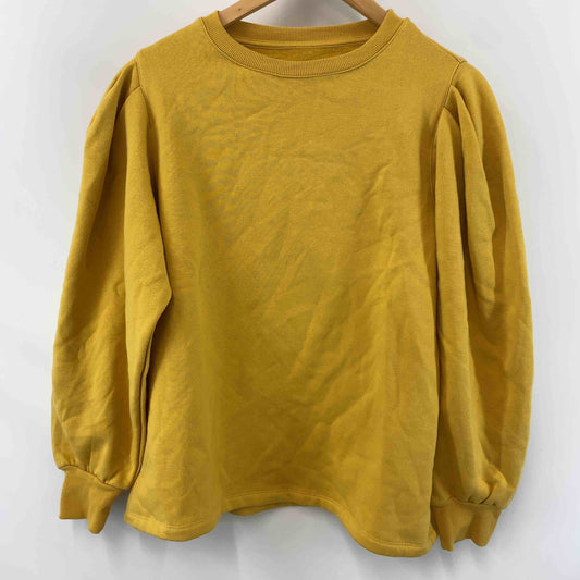 for/c フォーシー レディース スウェット 裏起毛 イエロー系