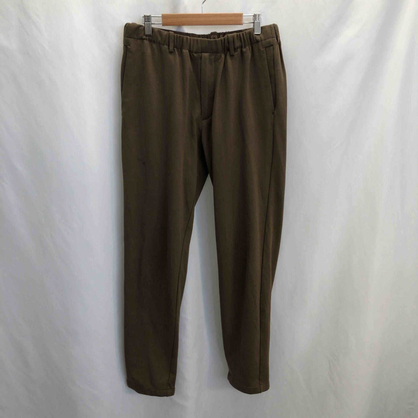 nano universe ナノユニバース レディース アンサンブル(ジャケット、パンツ) 茶 tk