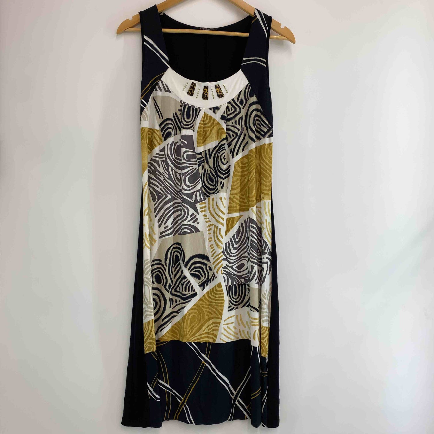 レディース ノースリーブワンピースキャミワンピース　イタリア製