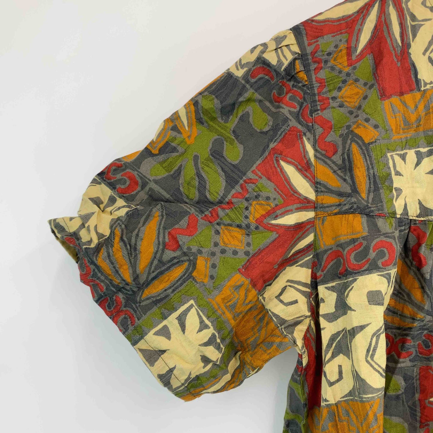 レディース 半袖　ロングワンピース　総柄　ポケット　ジップアップ