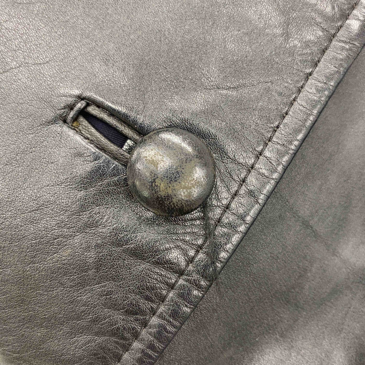 レディース レザーコート 黒