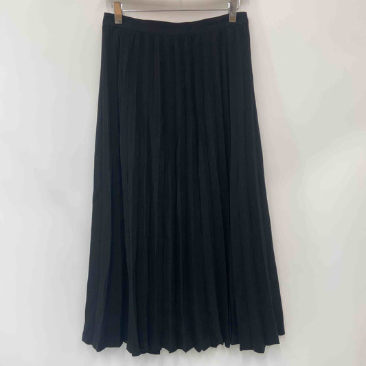 L’EQUIPE YOSHIE INABA レキップヨシエイナバ レディース ロング丈 プリーツスカート　黒