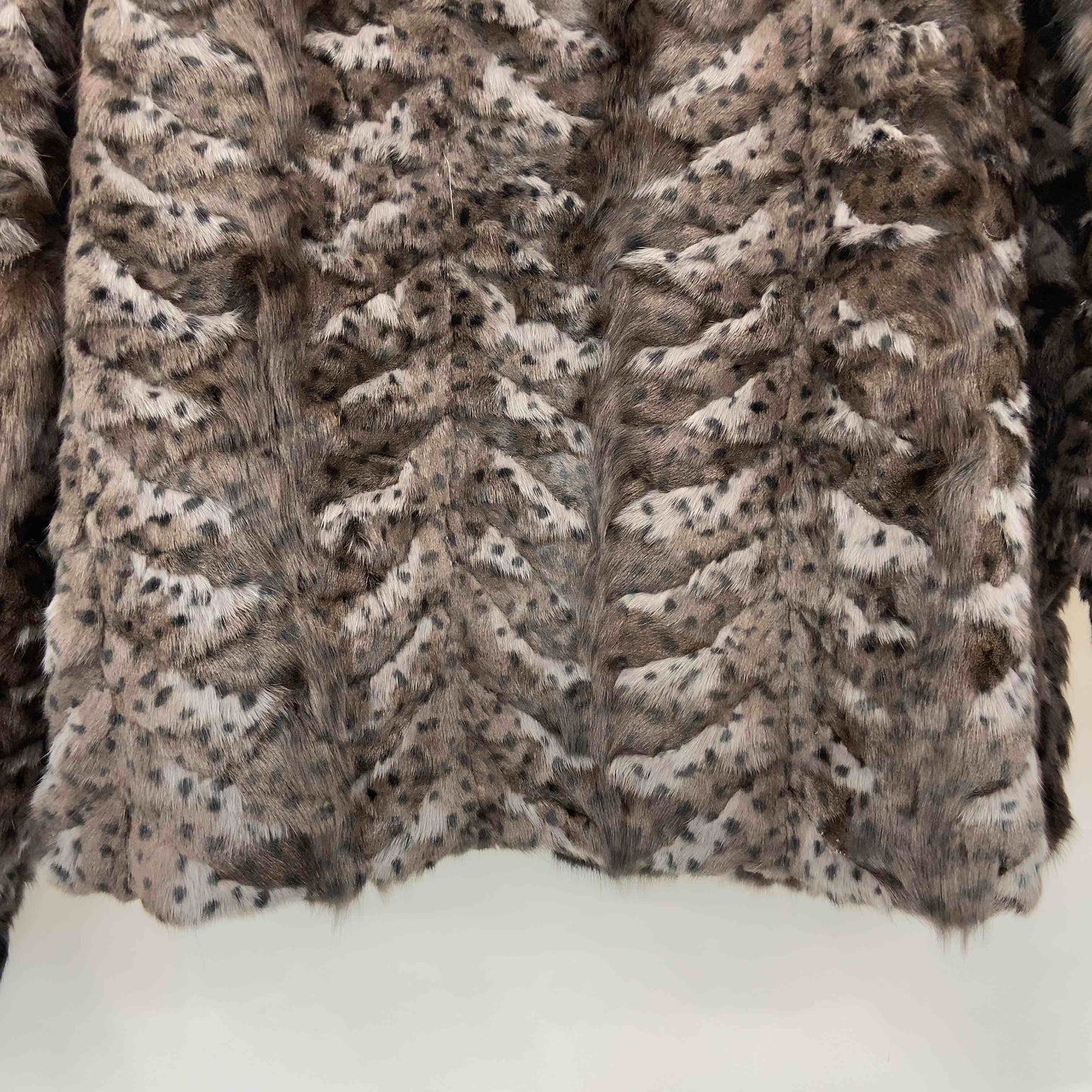 ヴィンテージ  レディース 毛皮/ファーコート ブラック