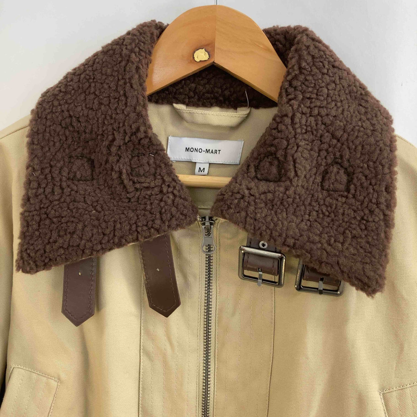 MONO-MART モノマート メンズ ブルゾン ベージュ tk