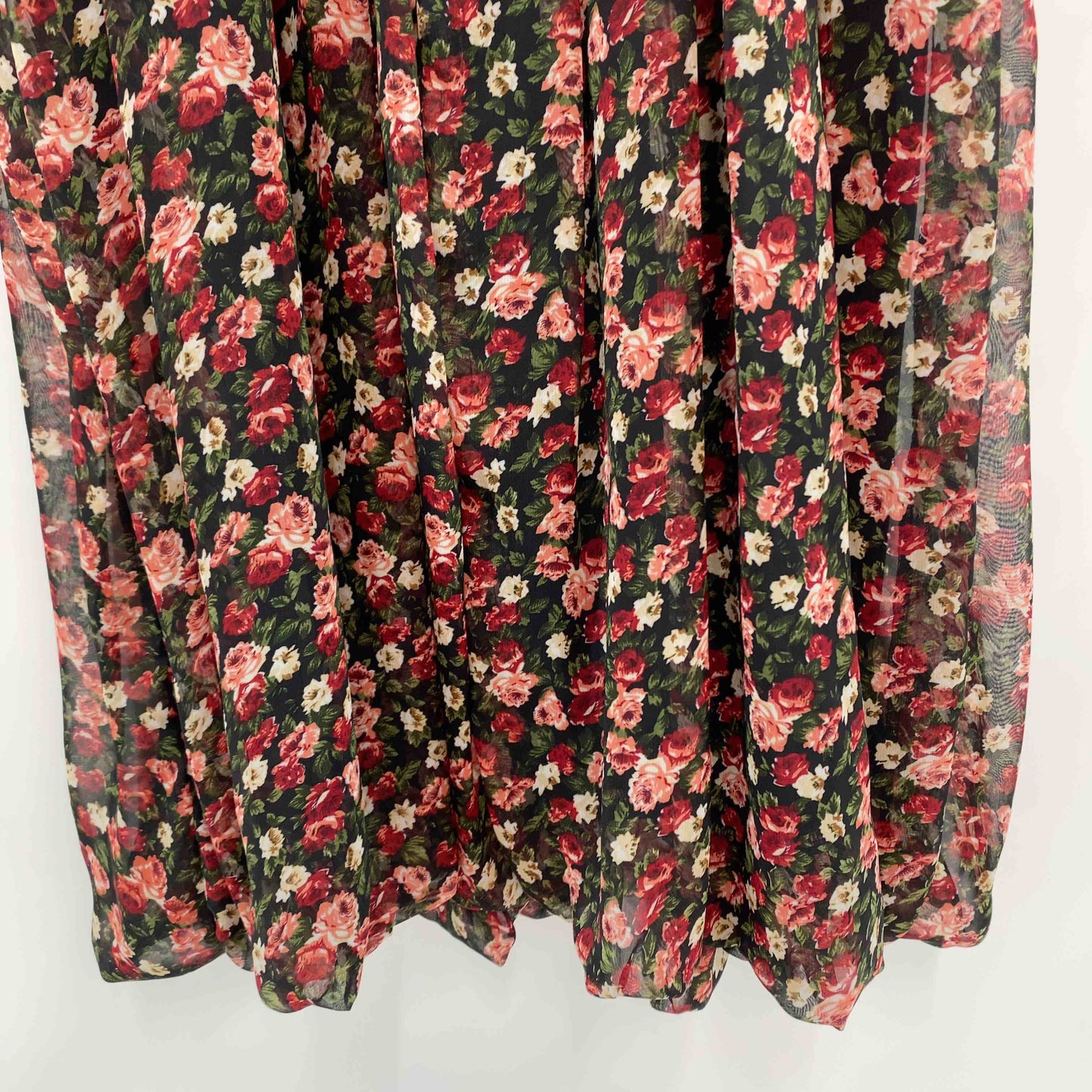 レディース ノースリーブワンピースキャミワンピース　花柄