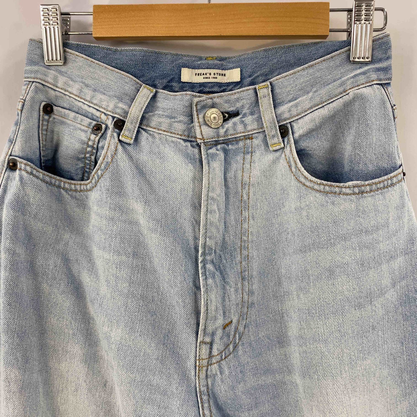 FREAK’S STORE フリークスストア レディース デニム/ジーンズ 水色 tk