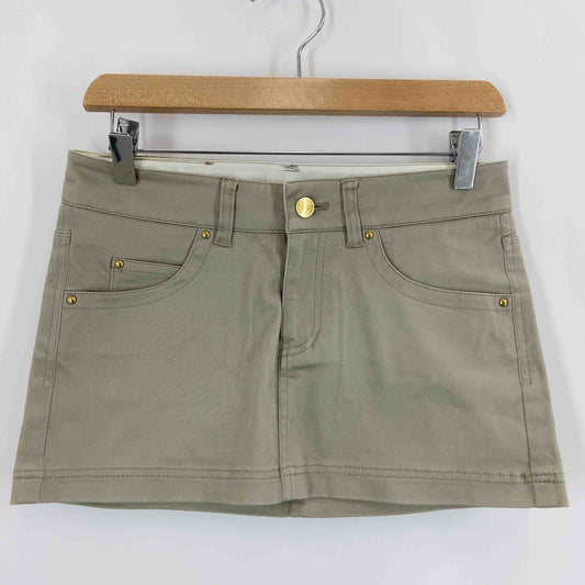 DURAS  デュラス レディース ミニスカート ベージュ