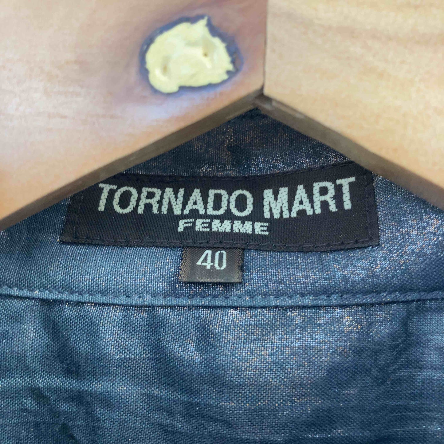 TORNADO MART トルネードマート レディース 半袖シャツ/ブラウス 青銅色 tk