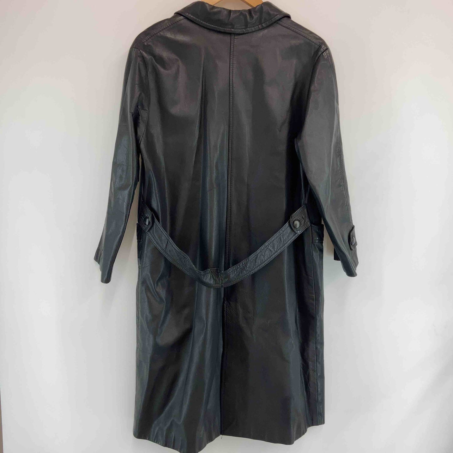 レディース レザーコート 黒