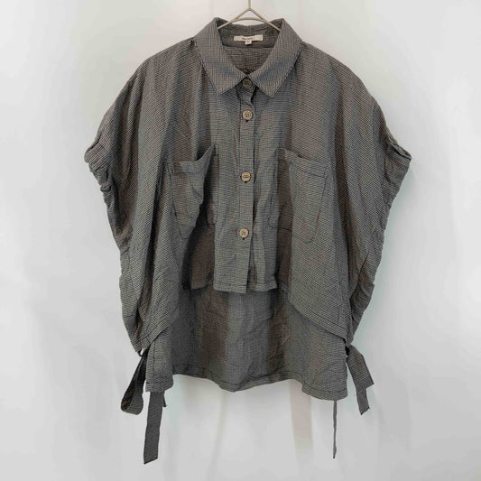 niko and... ニコアンド レディース アンサンブル ノースリーブ ベスト グレー