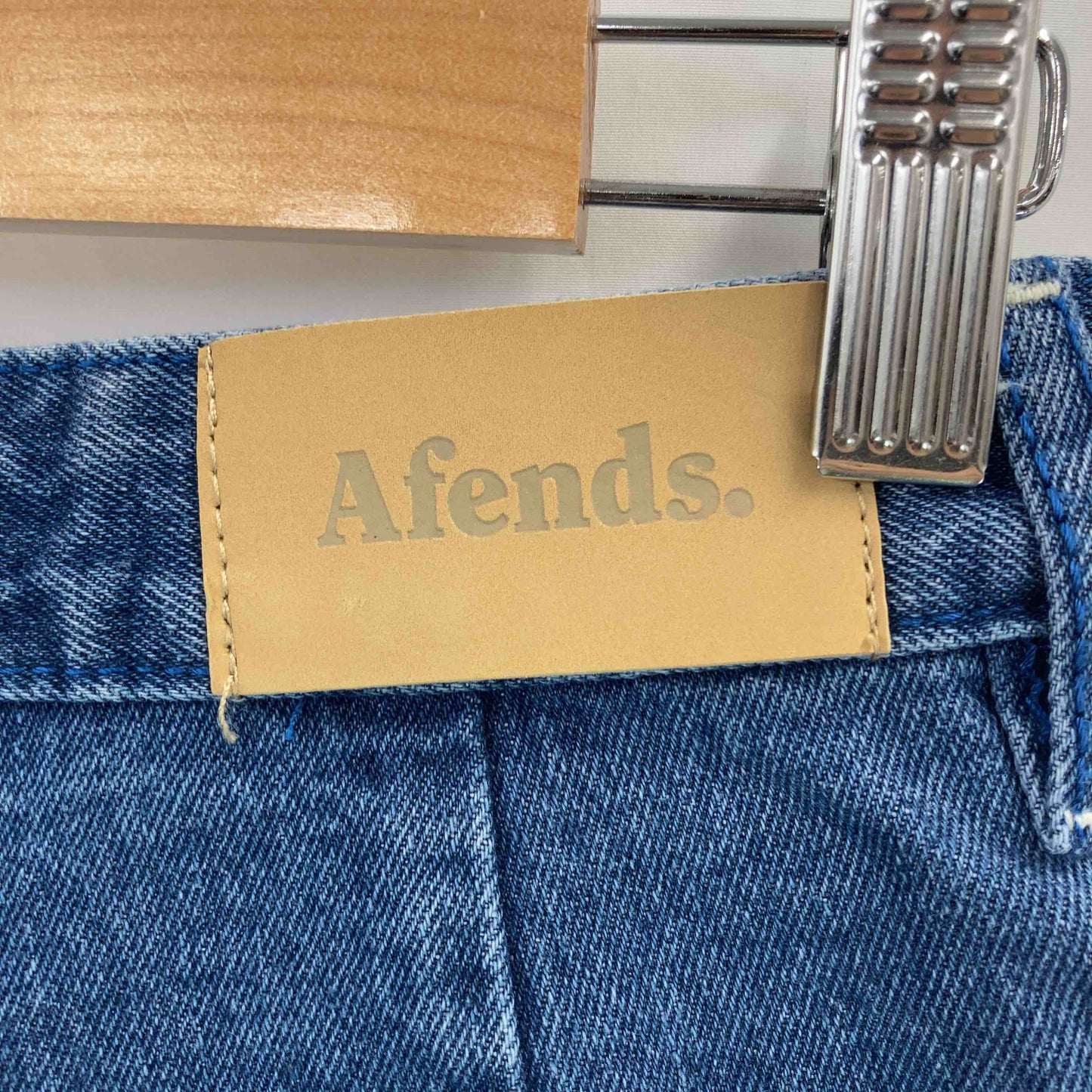 Afends アフェンズ レディース ショートパンツ 紺 tk