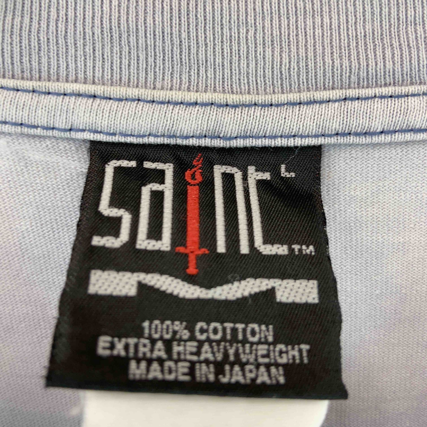 SAINT MICHAEL セイントマイケル メンズ Tシャツ（半袖）ラベンダー