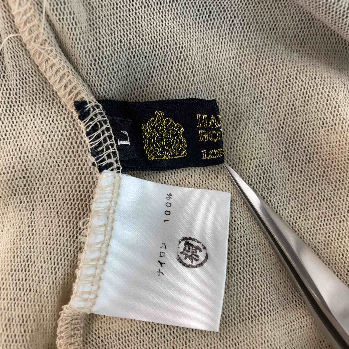 HARDY AMITES ハーディエイミス レディース 半袖シャツ/ブラウス 花柄 シースルー