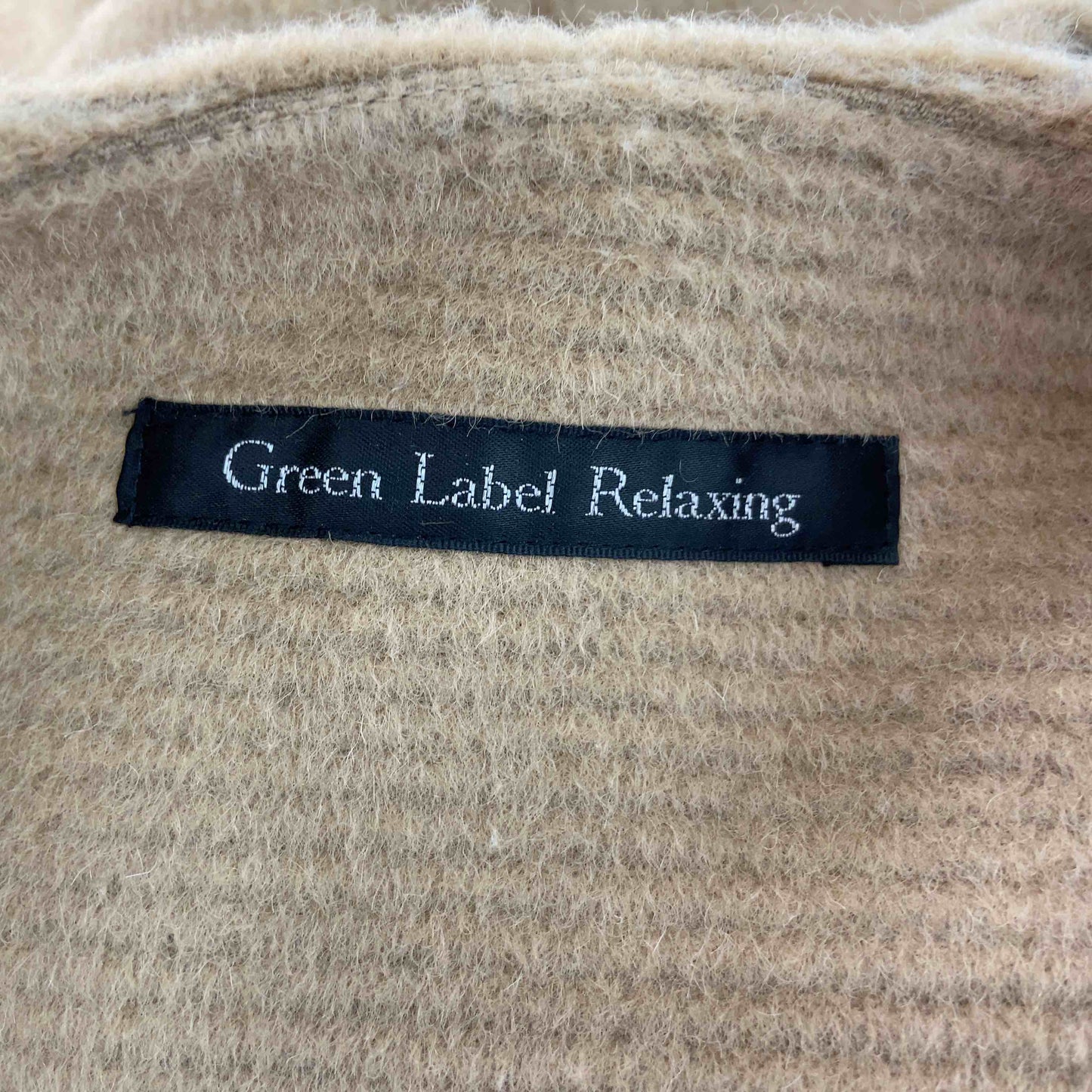 UNITED ARROWS green label relaxing ユナイテッドアローズグリーンレーベルリラクシング レディース ノーカラージャケット