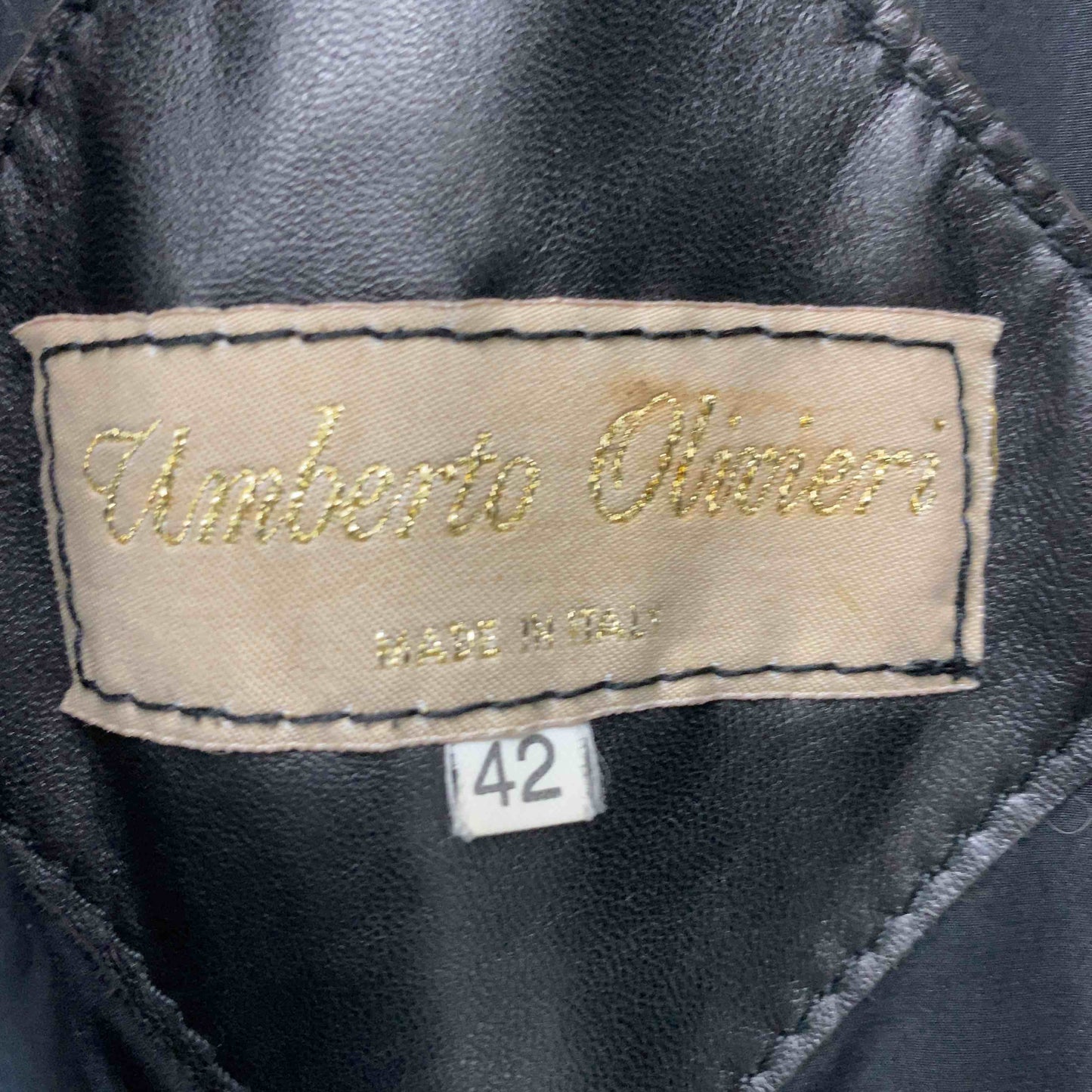 レディース レザージャケット ブラック　ファー　花装飾