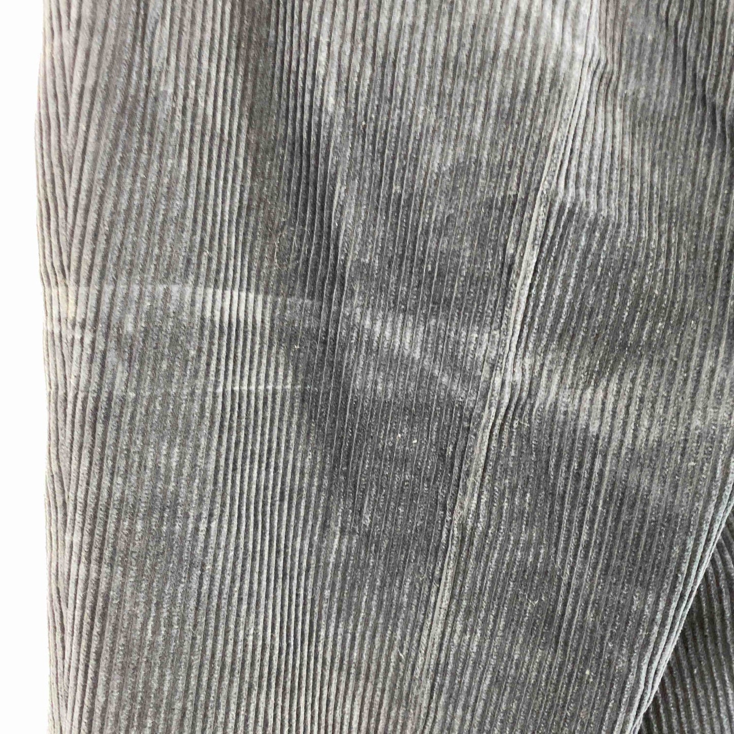 KRUNA  メンズ スラックス コーデュロイ素材 ブラック