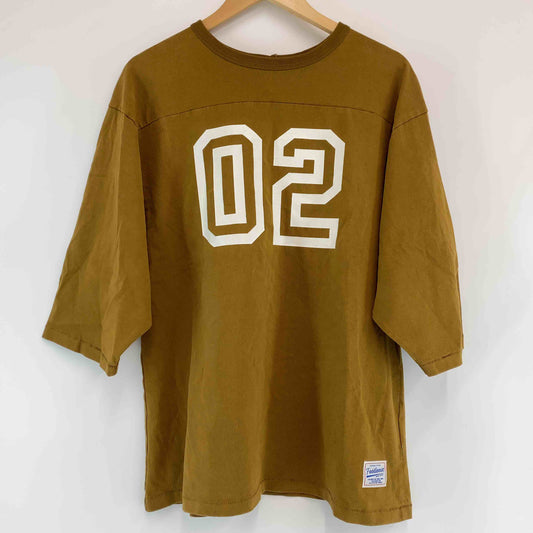 niko and... ニコアンド メンズ Tシャツ（半袖）ブラウン