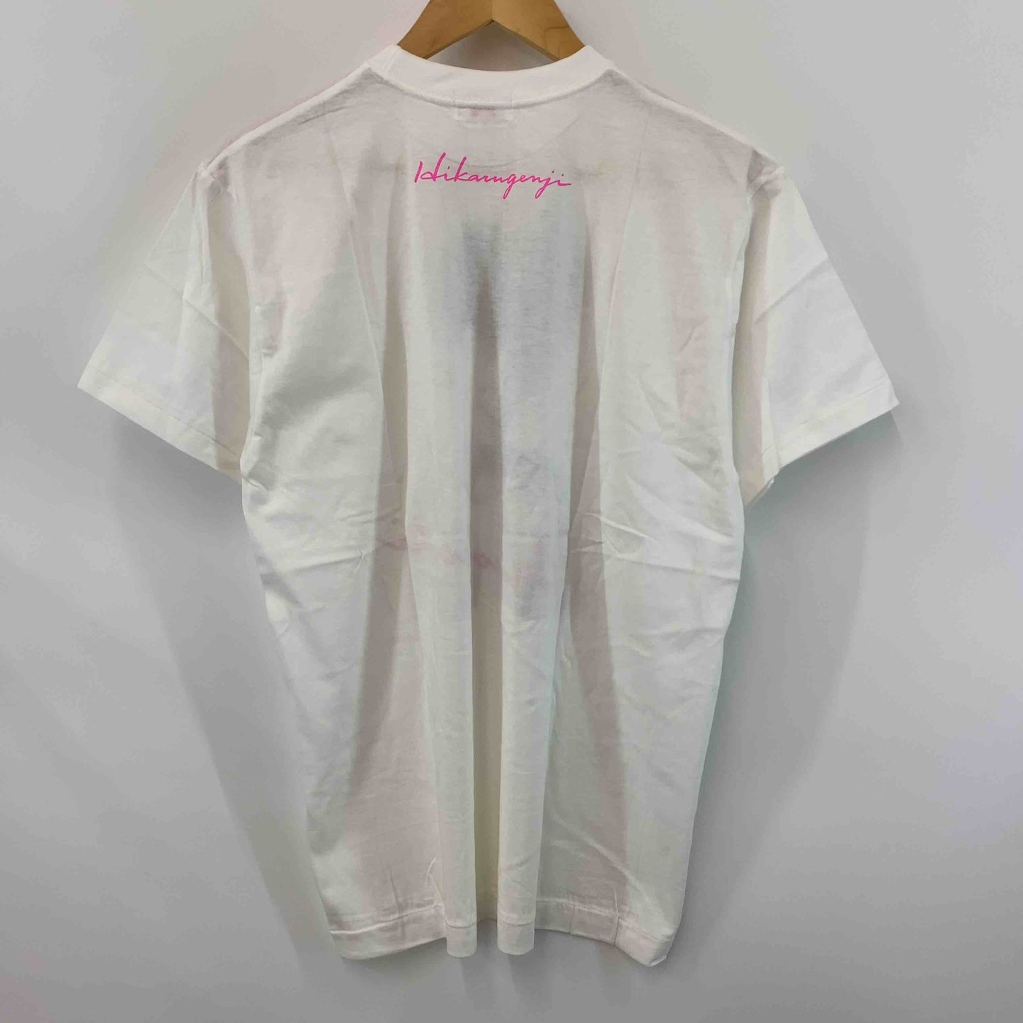 ヴィンテージ  旧ジャニーズ　スマイルアップ　光GENJI　諸星　メンズ Tシャツ（半袖）