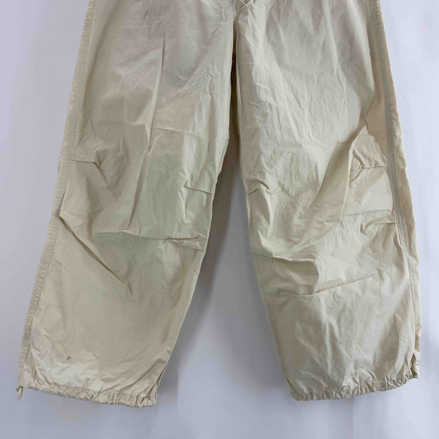 WEGO ウィゴー メンズ その他パンツ ジョガーパンツ オフホワイト サイズフリー 綿100%