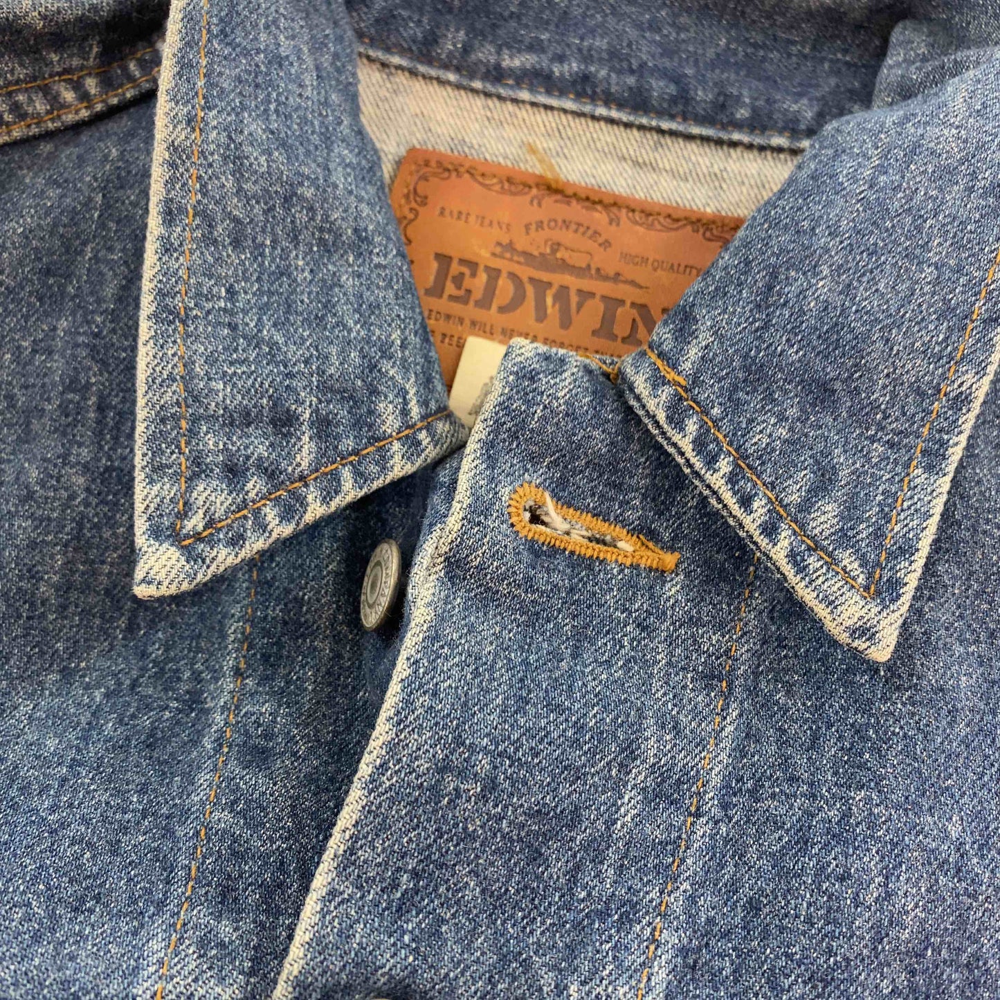 EDWIN エドウィン メンズ Gジャン/デニムジャケット ブルー