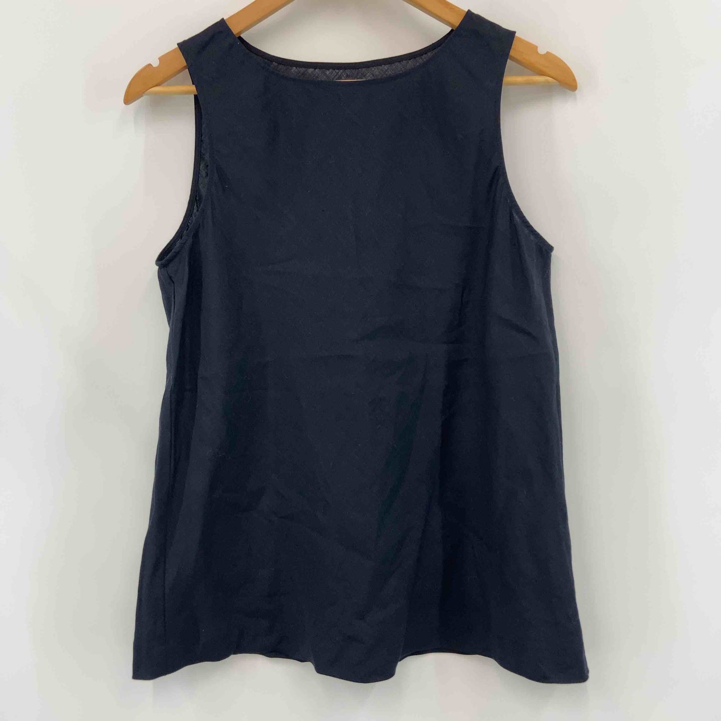 中川政七商店レディース タンクトップ ノースリーブブラウス ネイビー 麻