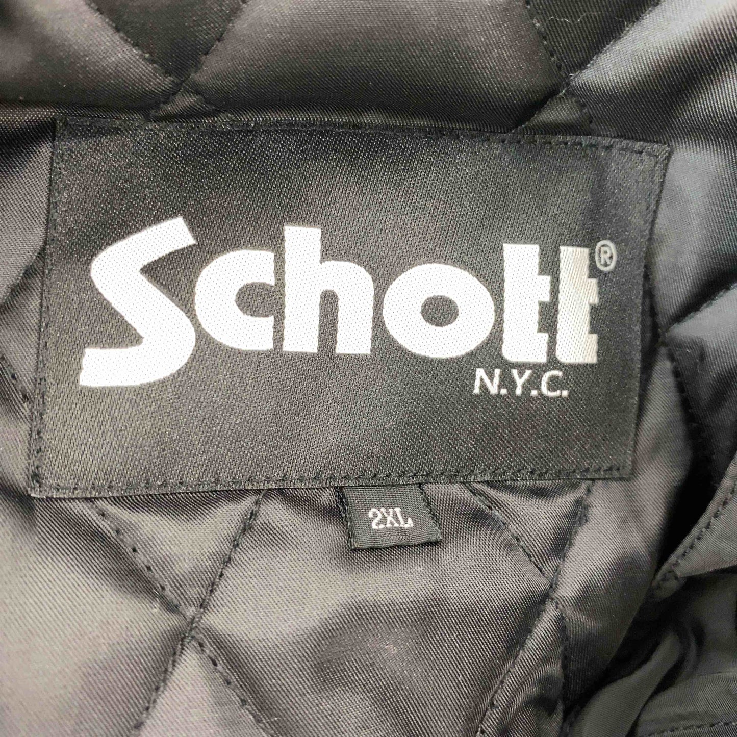 Schott ショット メンズ ブルゾン　ブラック