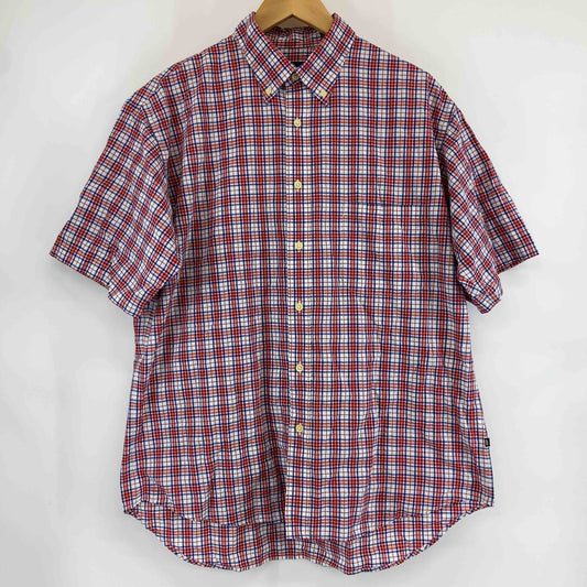 THE NORTH FACE ザノースフェイス メンズ 半袖シャツ チェック ボタンダウン