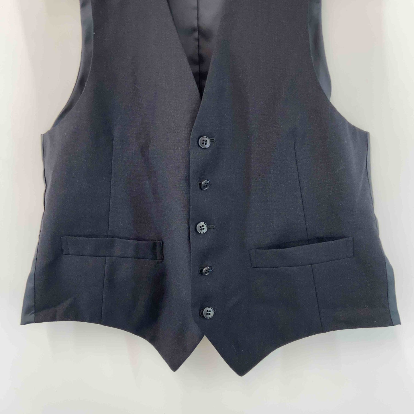 pierre cardin ピエールカルダン メンズ スーツベスト　毛100%