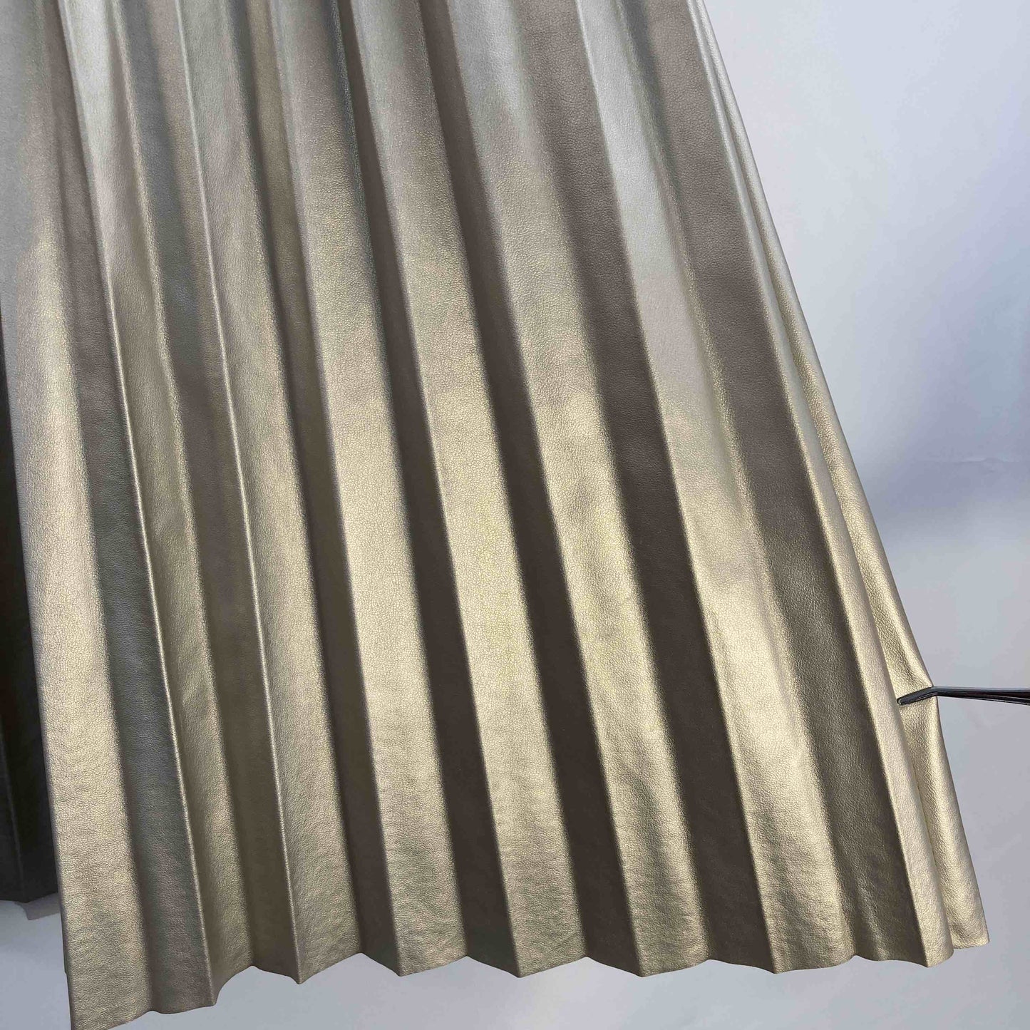 Mysa＆Liina  レディース ロングスカート シルバー tk