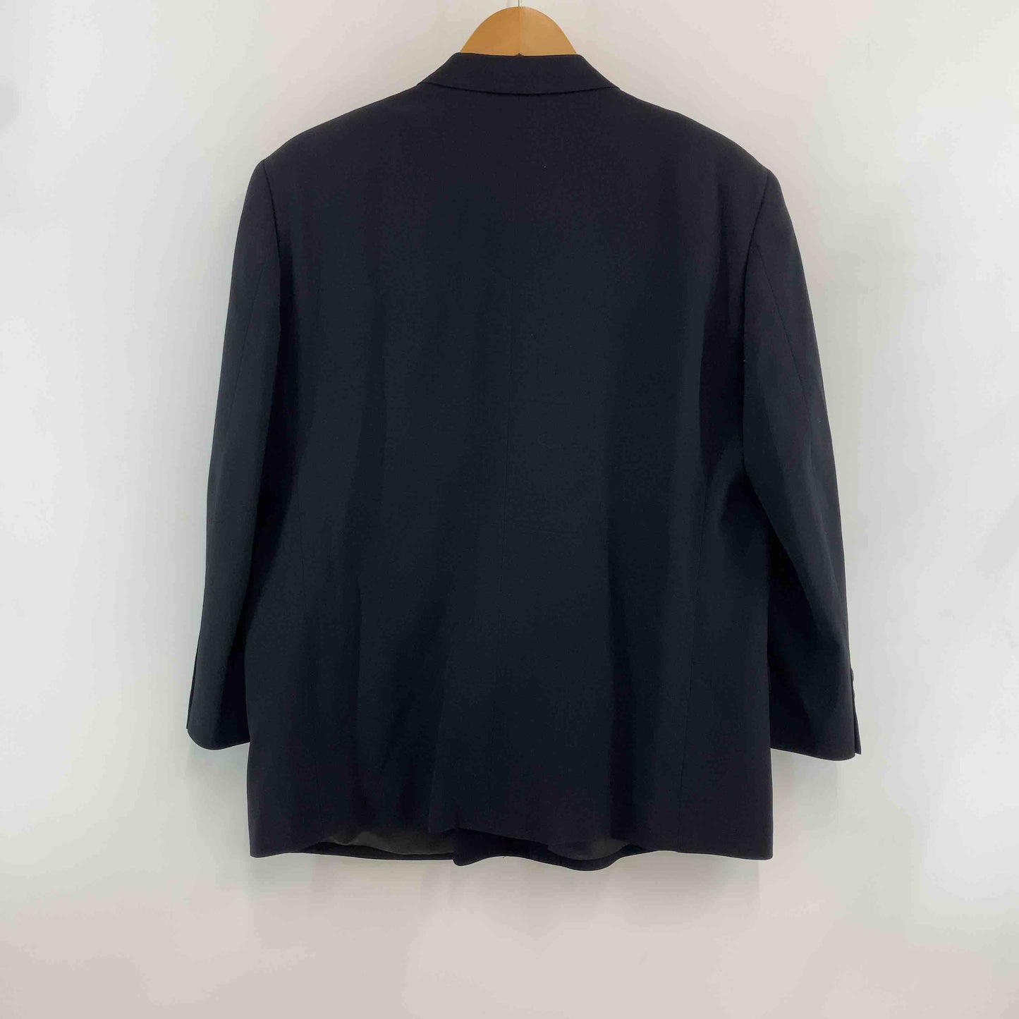 GENT'S  メンズ テーラードジャケット ダブル ブラック ウール フォーマル