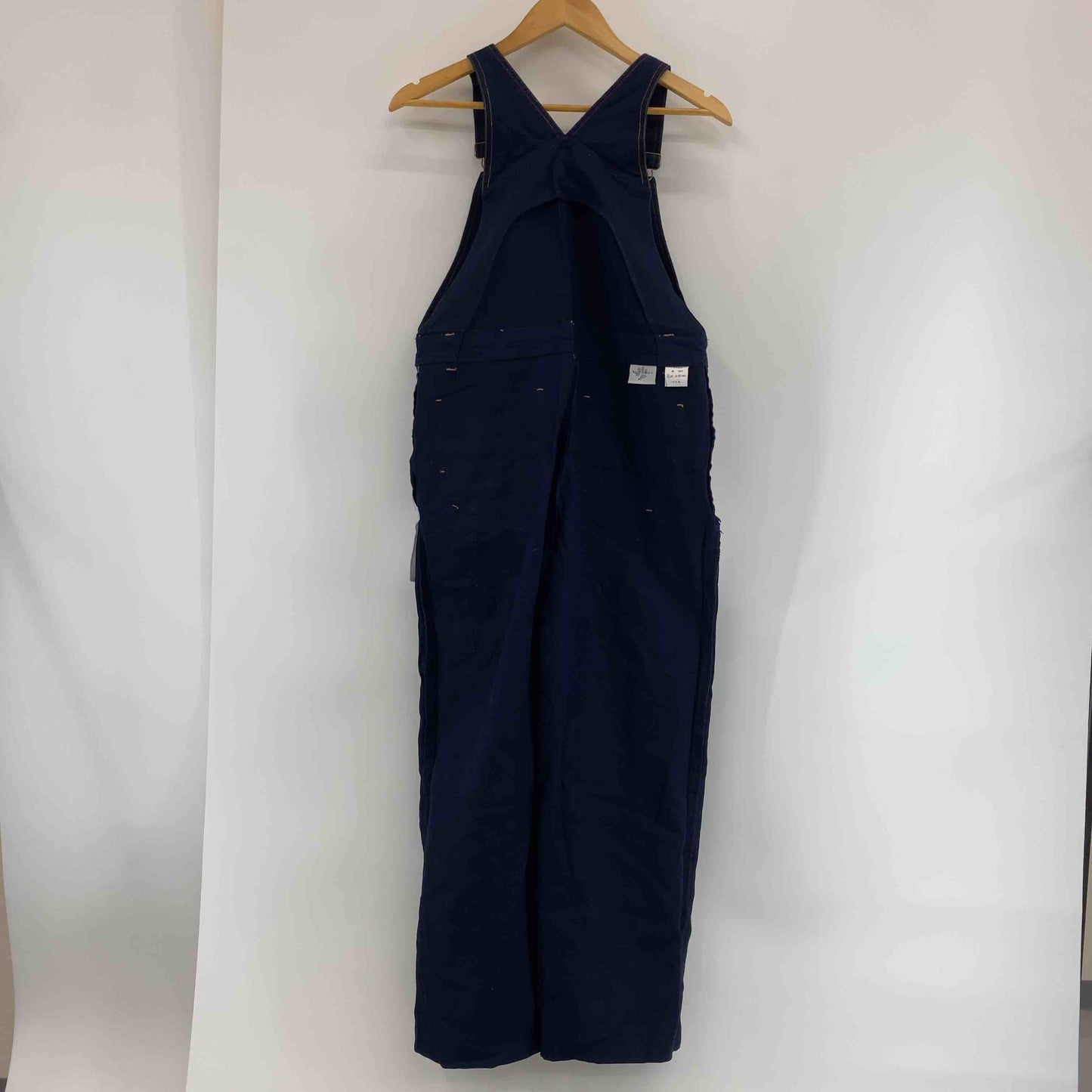 naturesquare レディース サロペットオーバーオール ネイビー