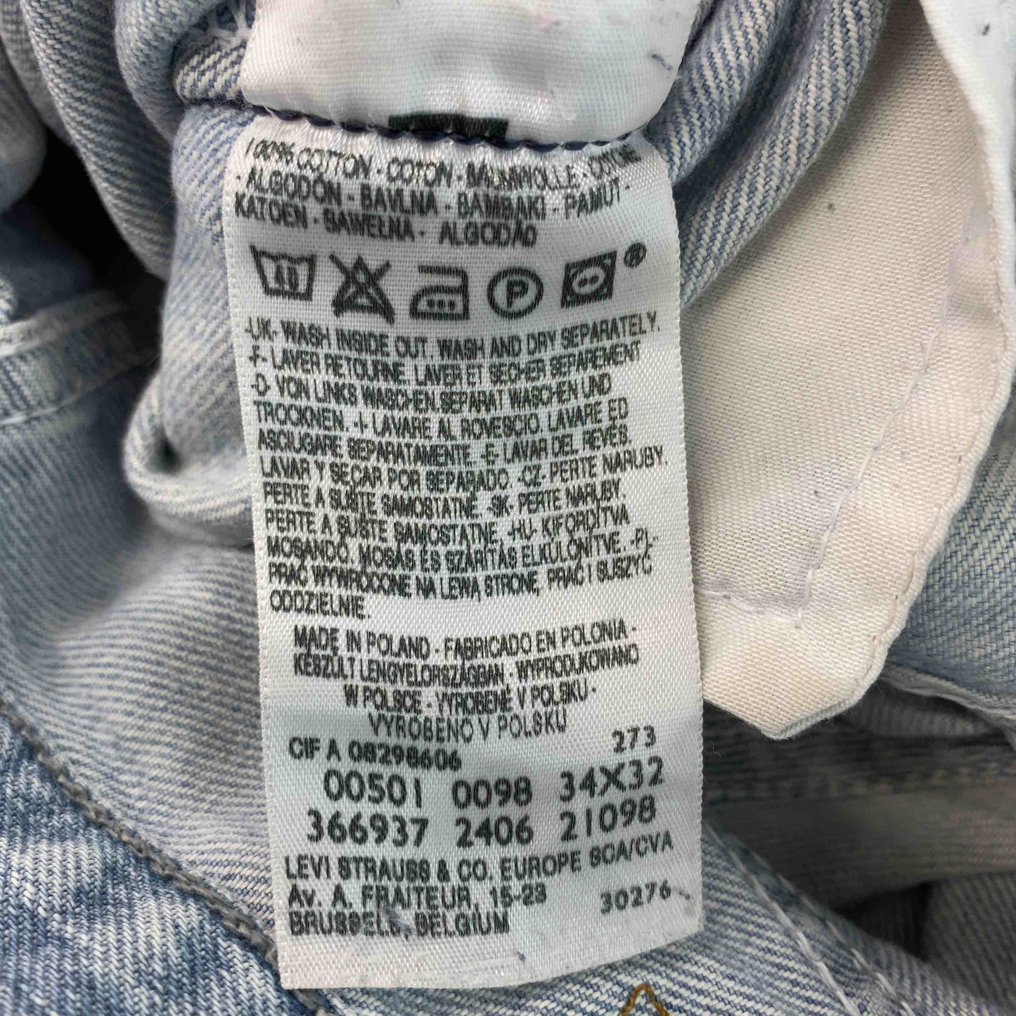 Levi’s リーバイス メンズ デニム/ジーンズ