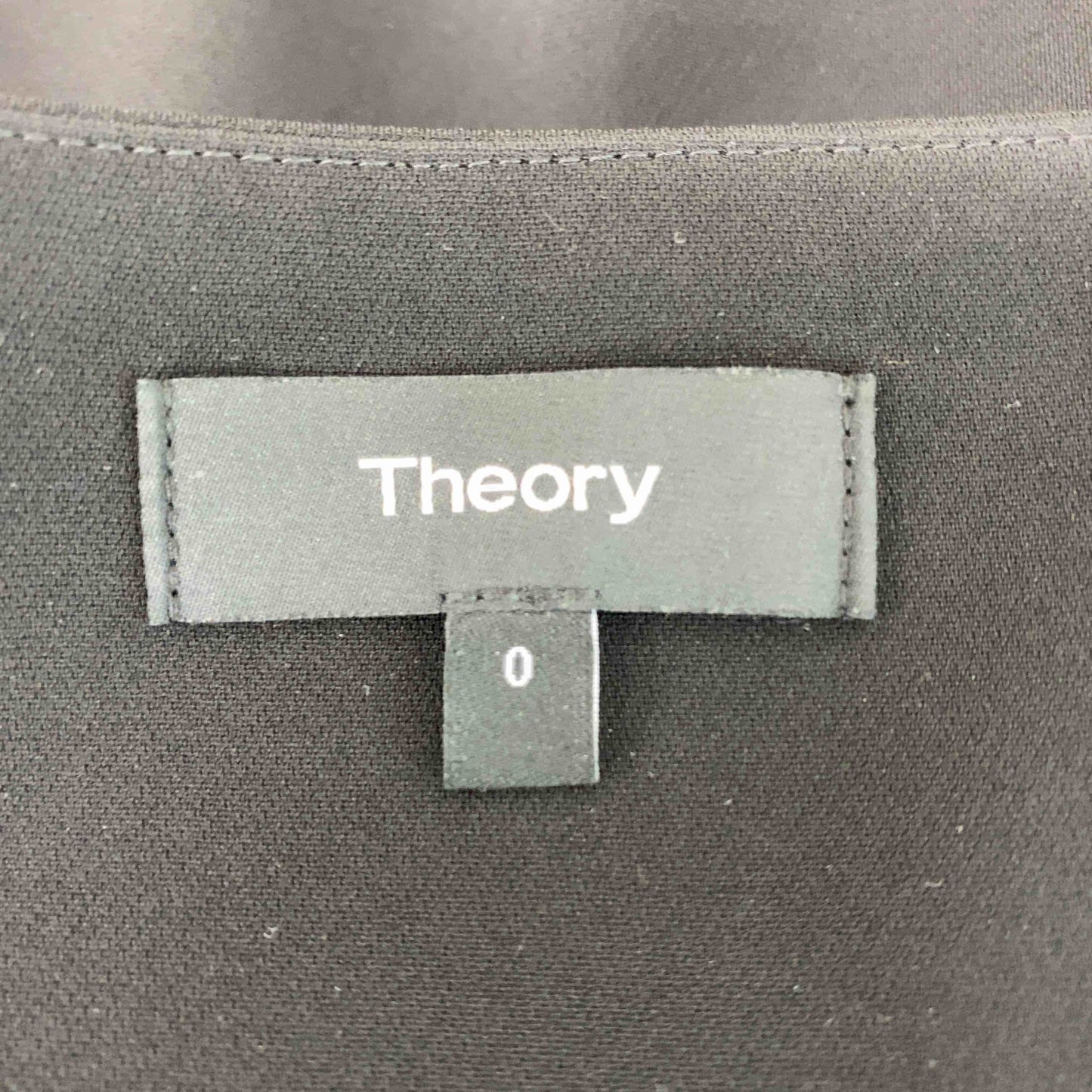 theory セオリー ブラック 無地 シンプル レディース ひざ丈スカート