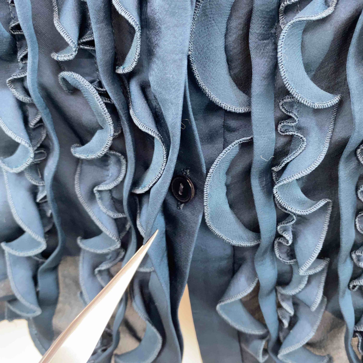 ANAYI アナイ レディース 半袖シャツ/ブラウス ブルー系