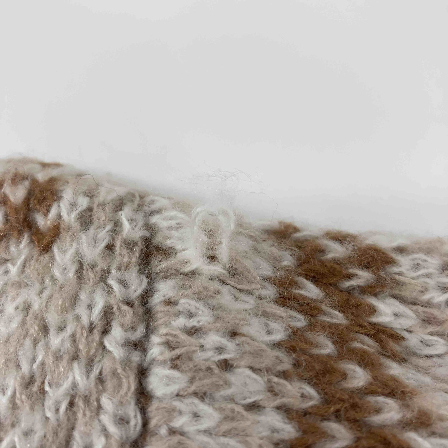 Heather ヘザー メンズ セーター 茶 tk