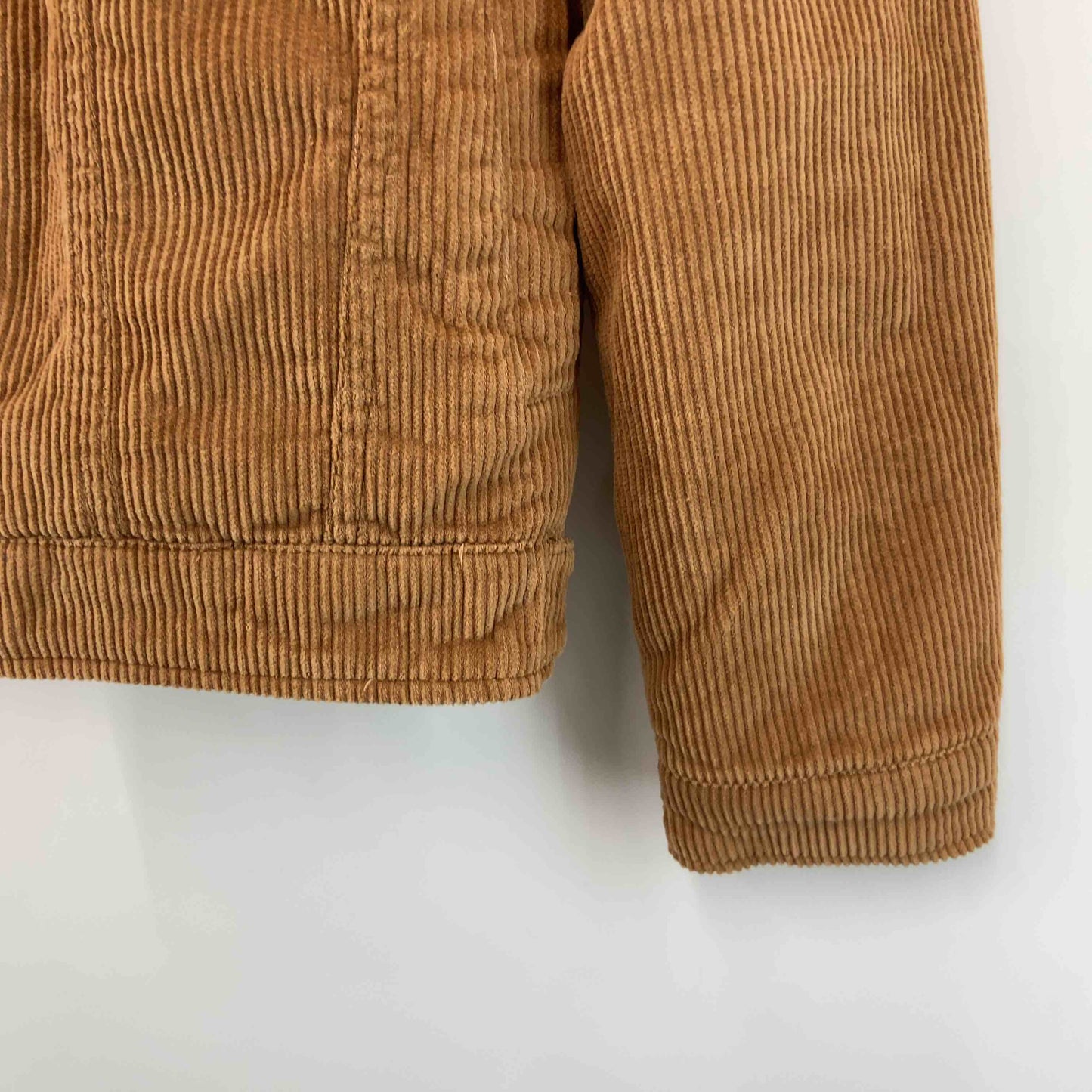 Bershka ベルシュカ レディース ブルゾン キャメルブラウン