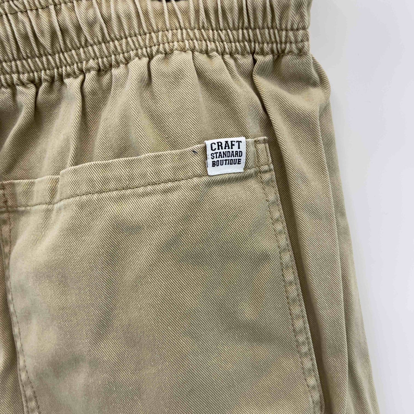 CRAFT　STANDARD　BOUTIQUE　ベージュ　サイズМ　 メンズ その他パンツ