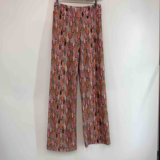 MISSONI ミッソーニ レディース カジュアルパンツ ピンク系 サイケ柄