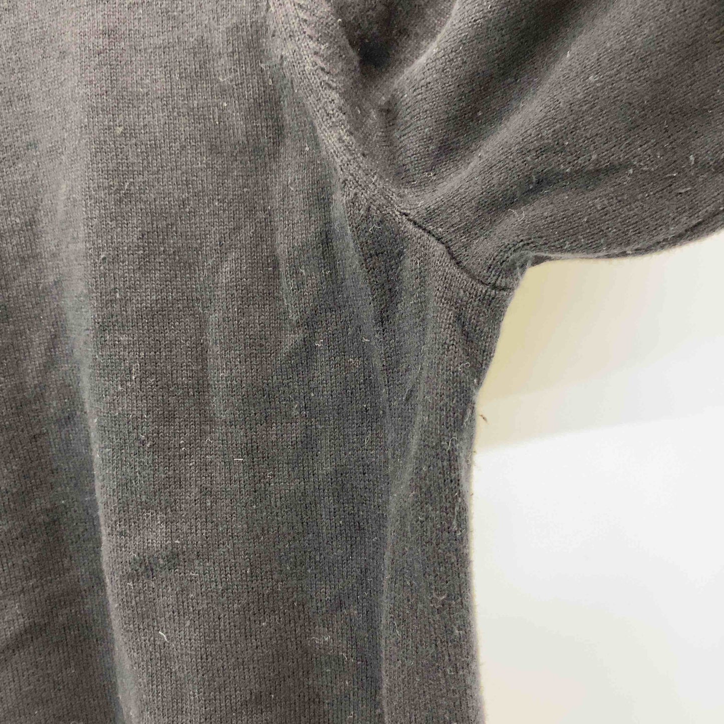 titivate ティティベイト　黒　ブラック　ボタンの形それぞれ少し異なる　レディース カーディガン　半袖　サイズL