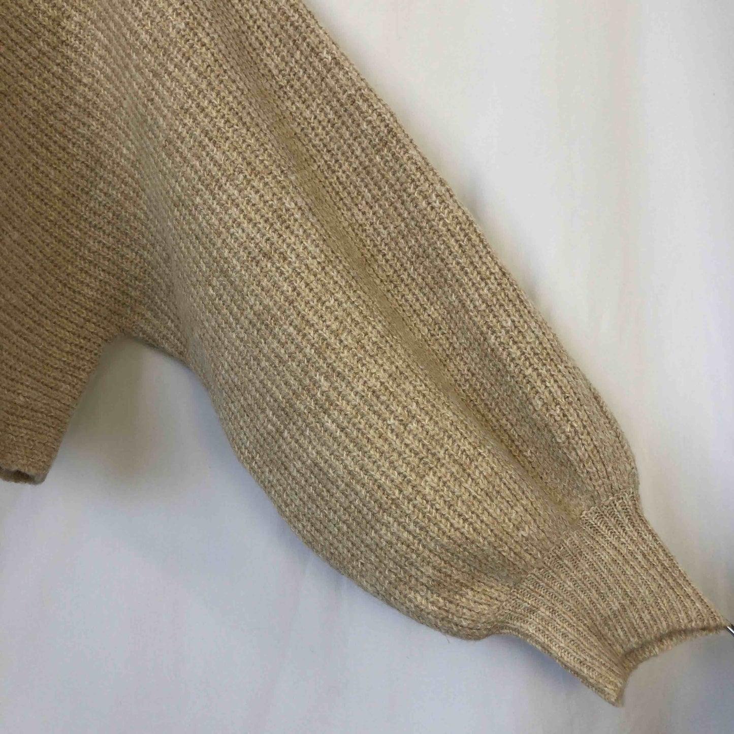 関西ファッション連合協同組合 レディース カーディガン ベージュ tk