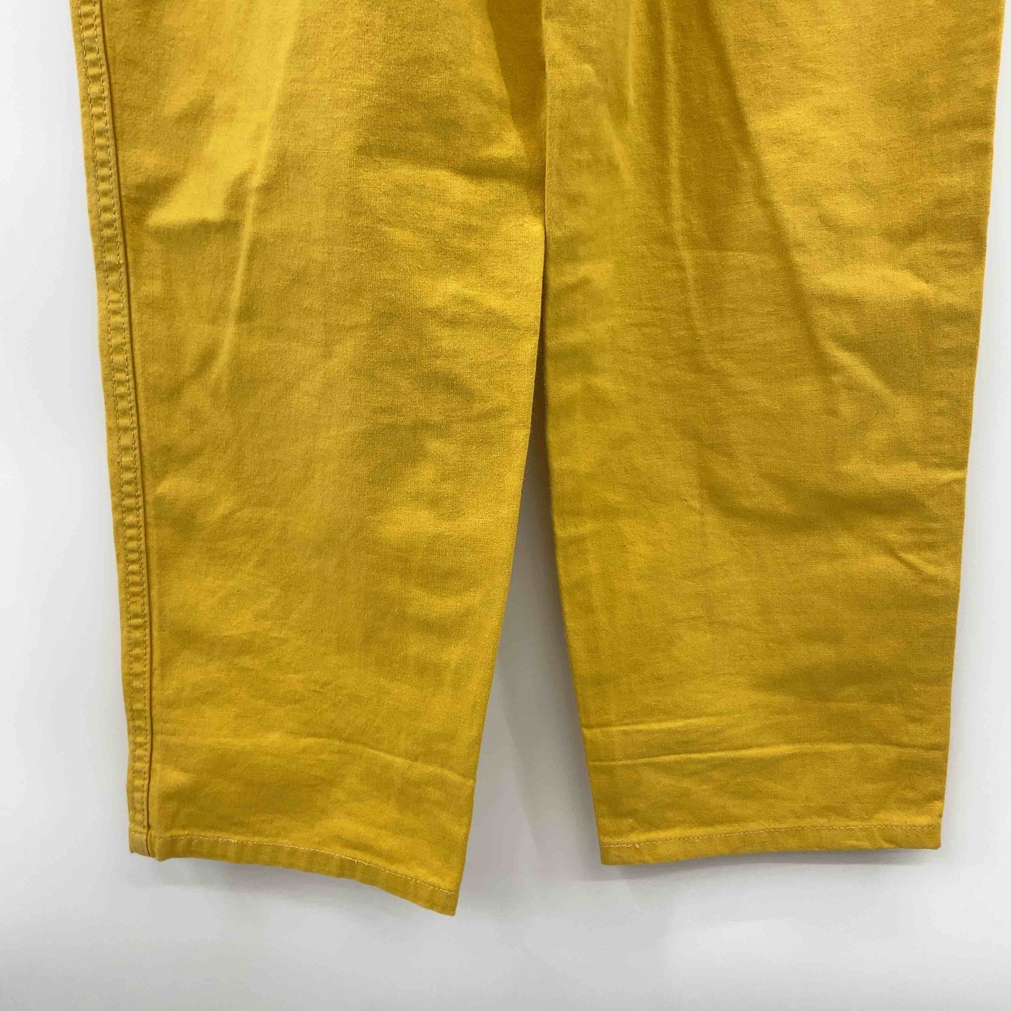 レディース サロペットオーバーオール イエロー