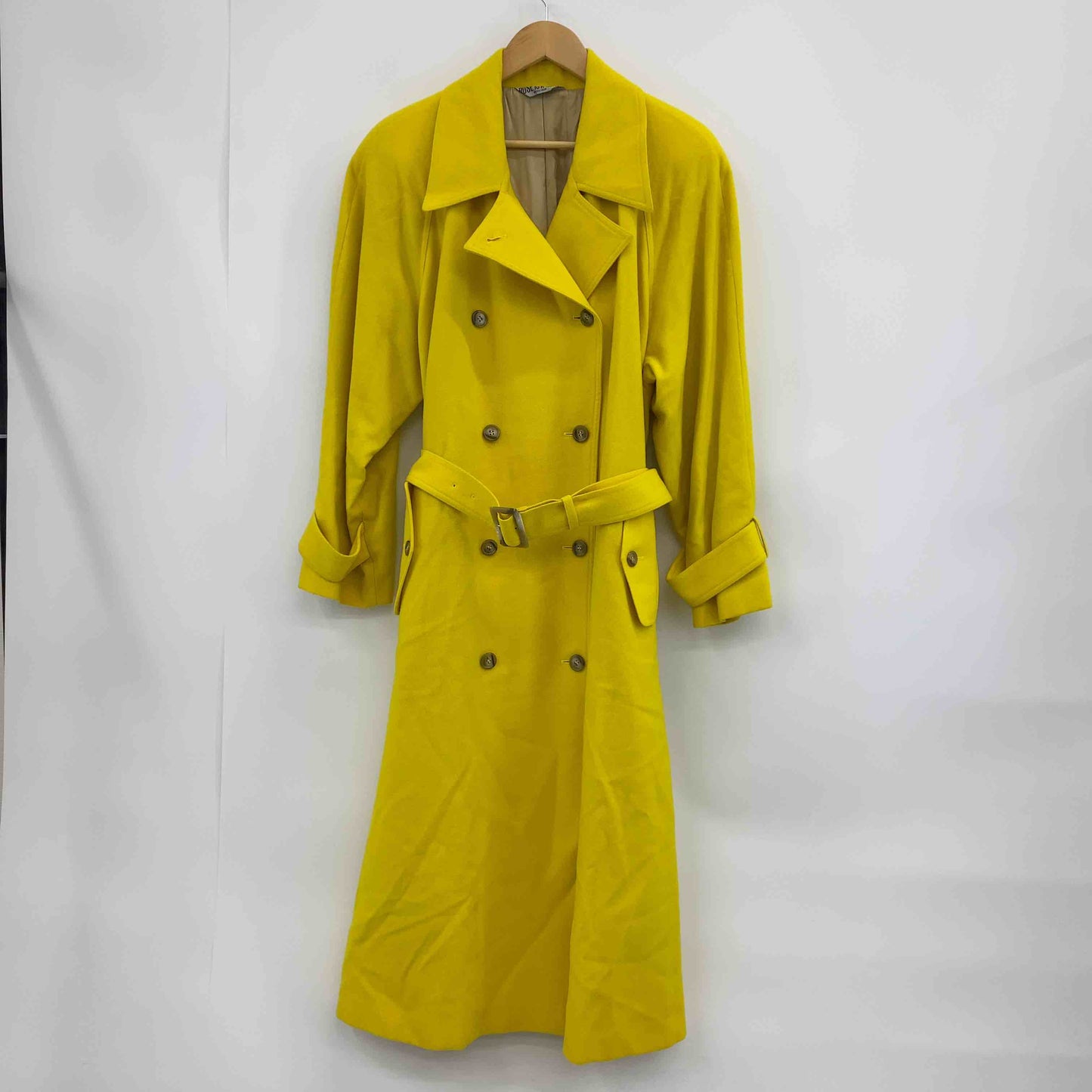 ROSE IS A ROSE KYOKO HIGA キョウコヒガ レディース トレンチコート ウール100％