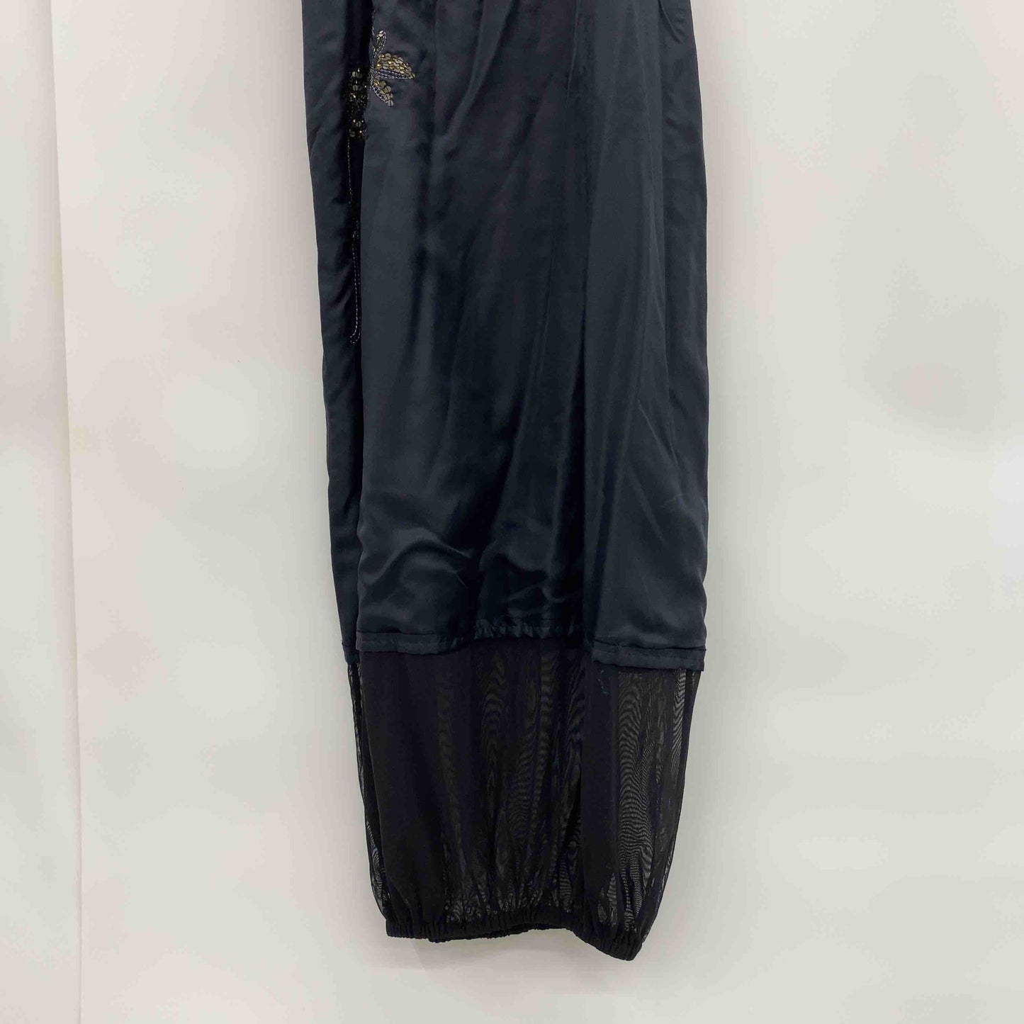 ANTEPRIMA アンテプリマ レディース キャミワンピース　スカート　2way　シルク100％　レース　黒