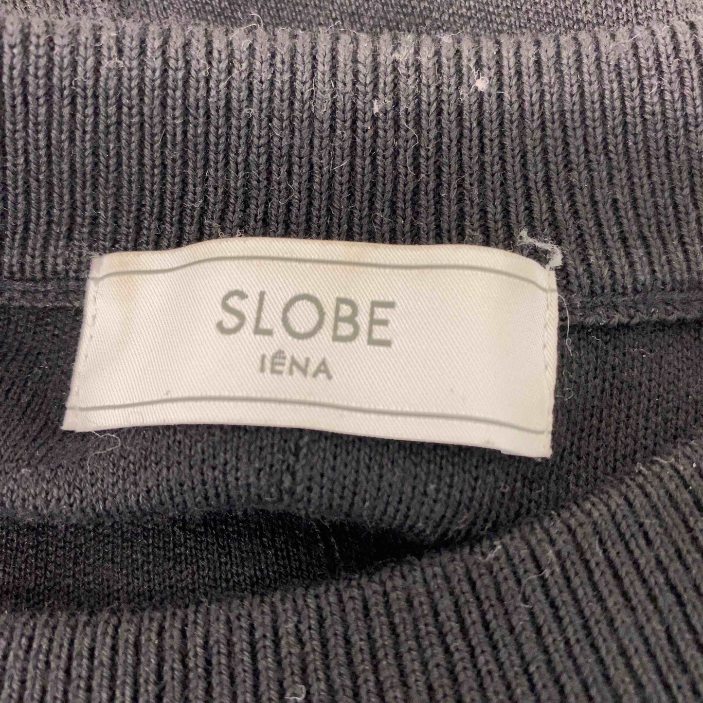 SLOBE IENA スローブイエナ レディース ニット/セーター ブラック ウール混 ラウンドネック