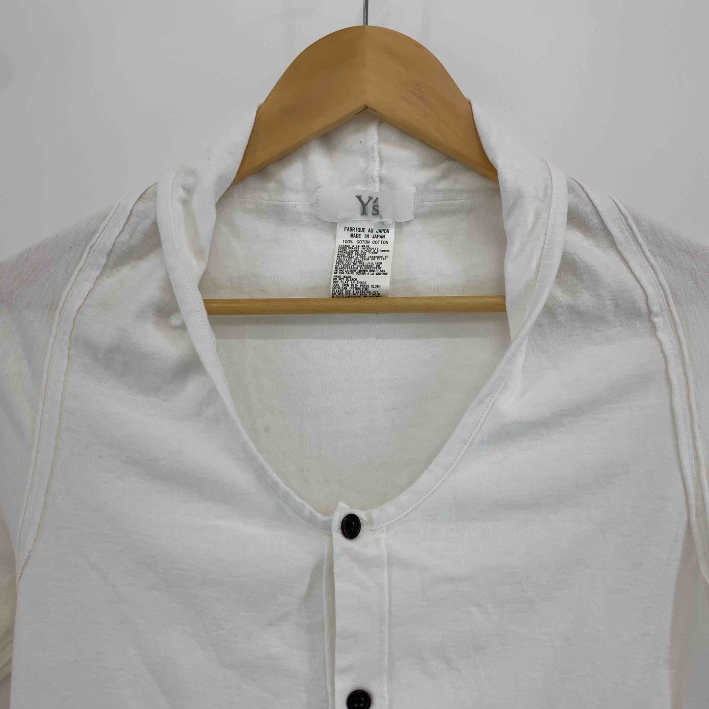 YOHJI YAMAMOTO ヨウジヤマモト レディース Tシャツ（半袖）