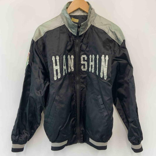 hanshin tigers 阪神タイガース メンズ ブルゾン リバーシブル ブラック×グレー タイガース