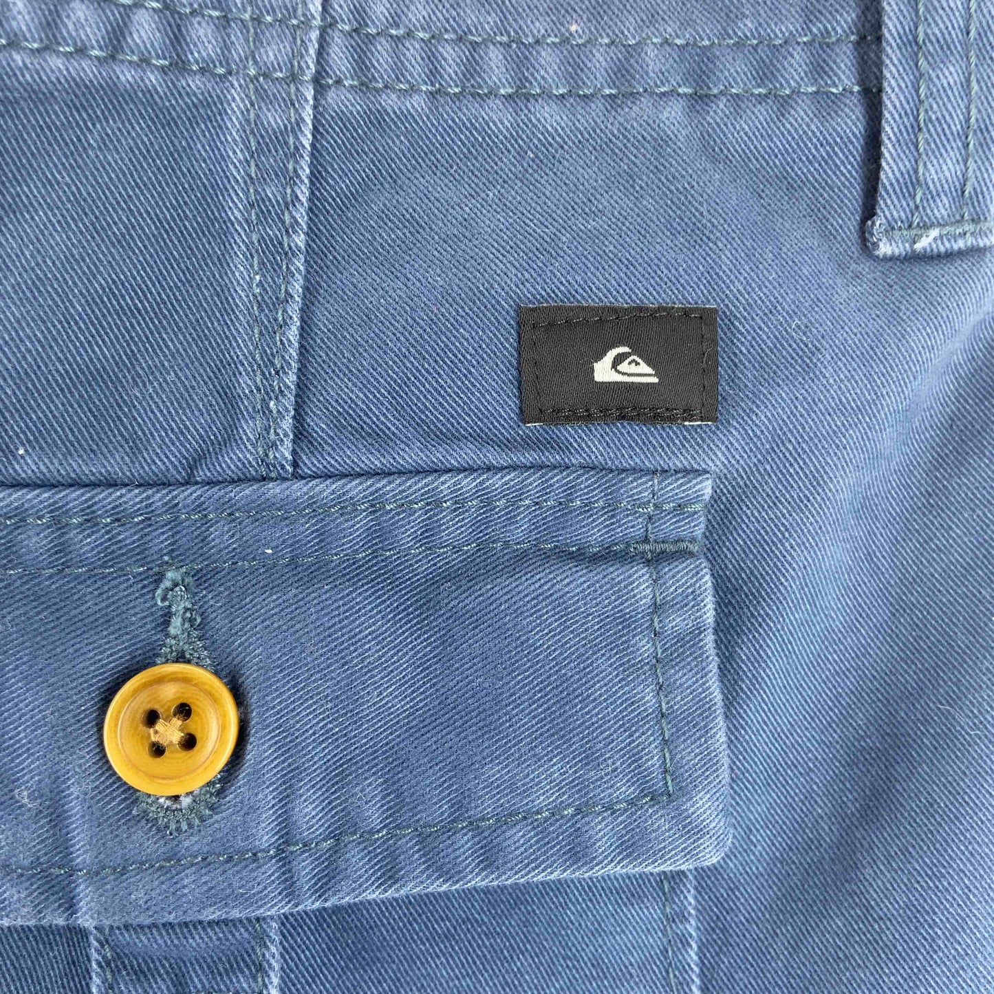 QUIKSILVER クイックシルバー メンズ ショートパンツ ブルー系